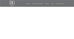 Desktop Screenshot of dewintergroup.com